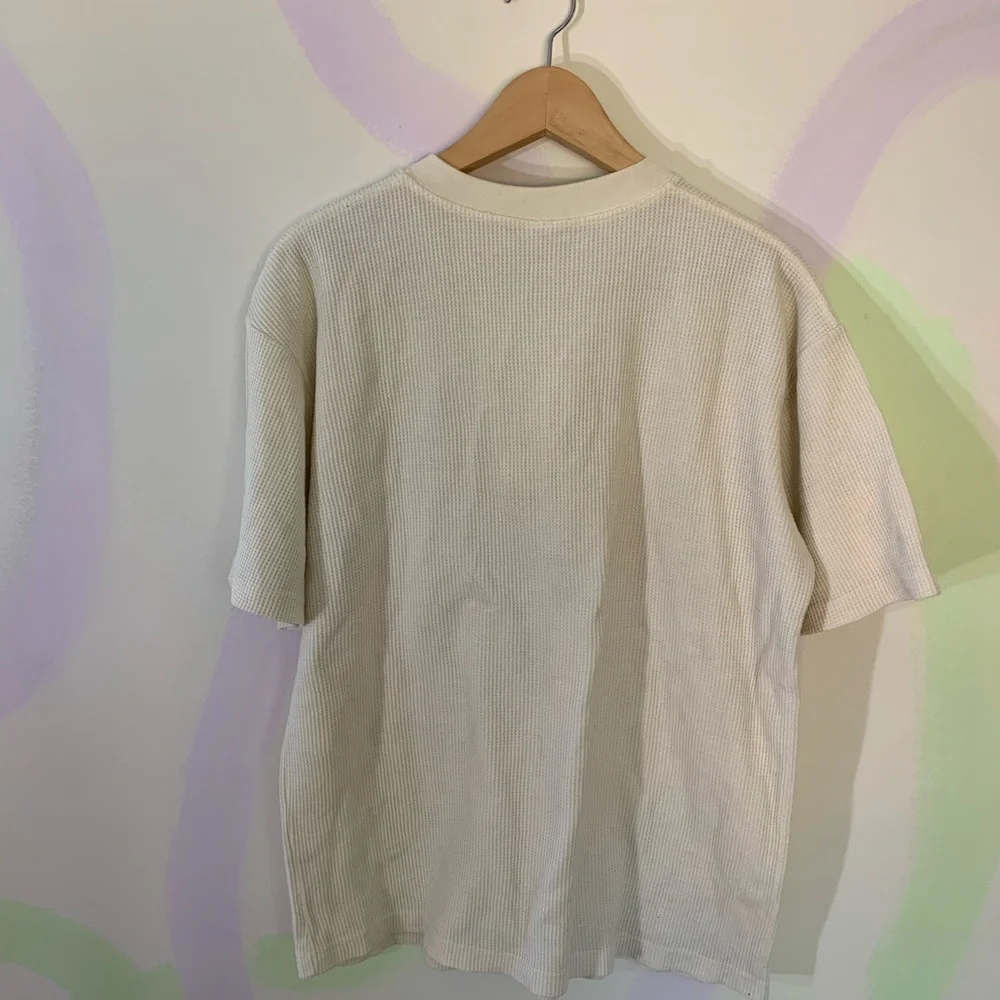 Vintage Men’s Mexico Graphic Waffle Top - Picture 3 of 3